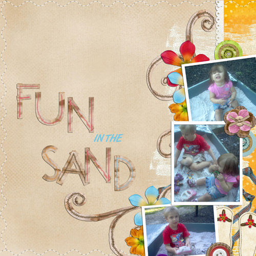 Fun In The Sand