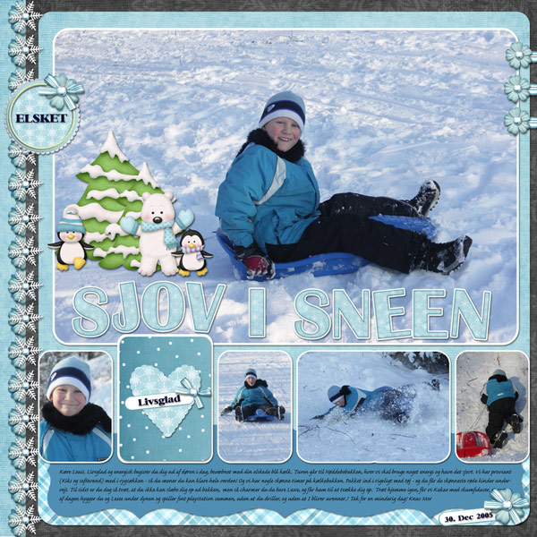 Fun in the snow