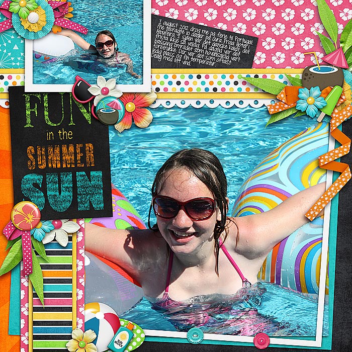 Fun in the summer sun