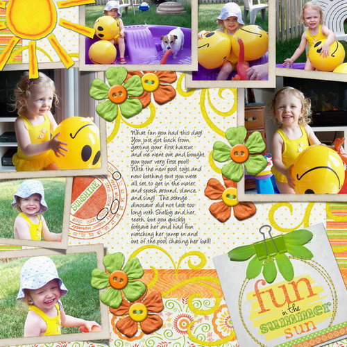 Fun in the Summer Sun