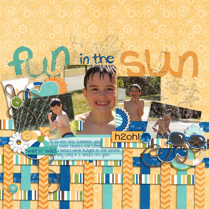 fun in the sun.