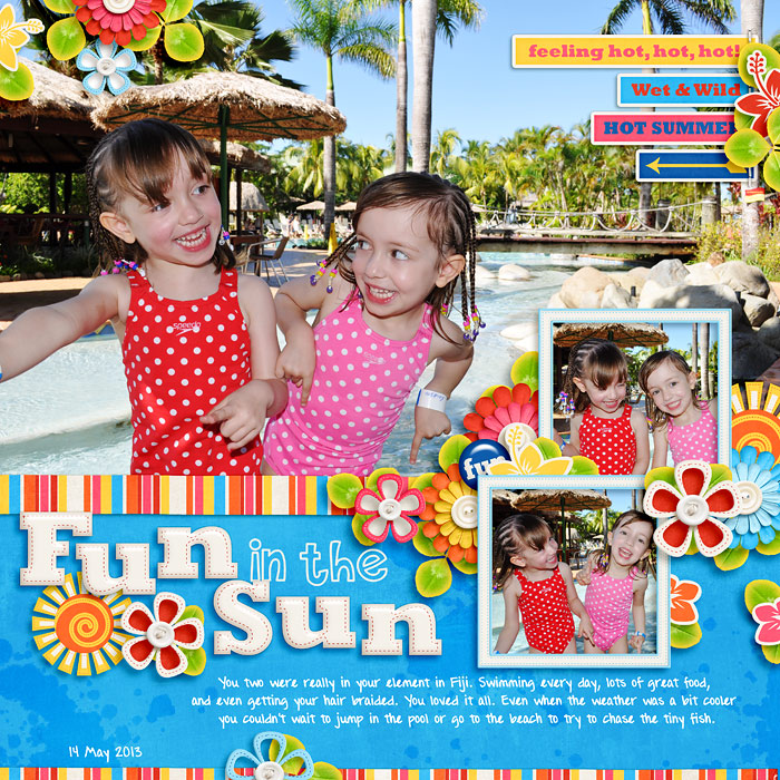 Fun in the sun