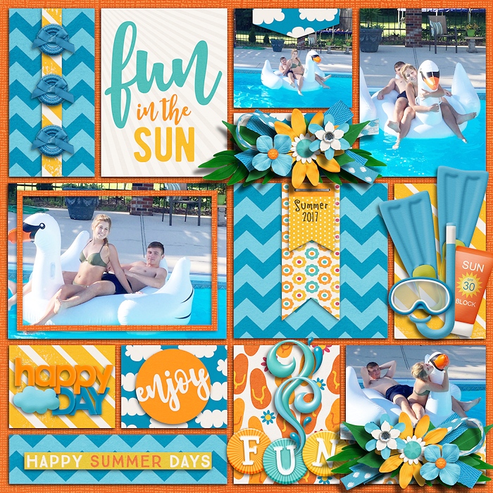 Fun in the sun
