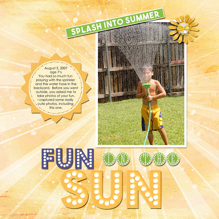 Fun in the Sun