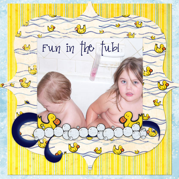 Fun In The Tub