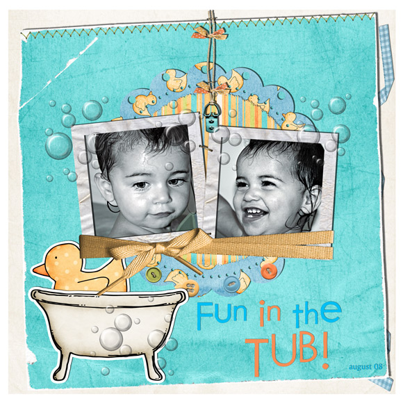 Fun in the Tub