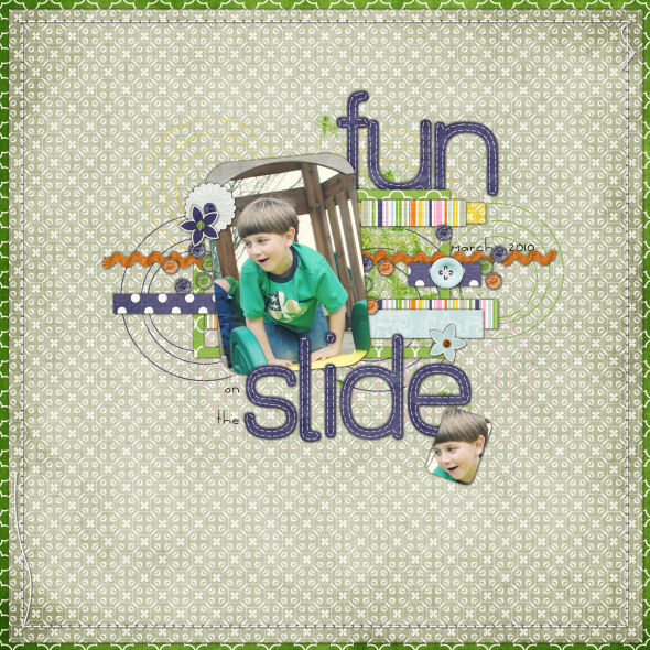 fun on the slide