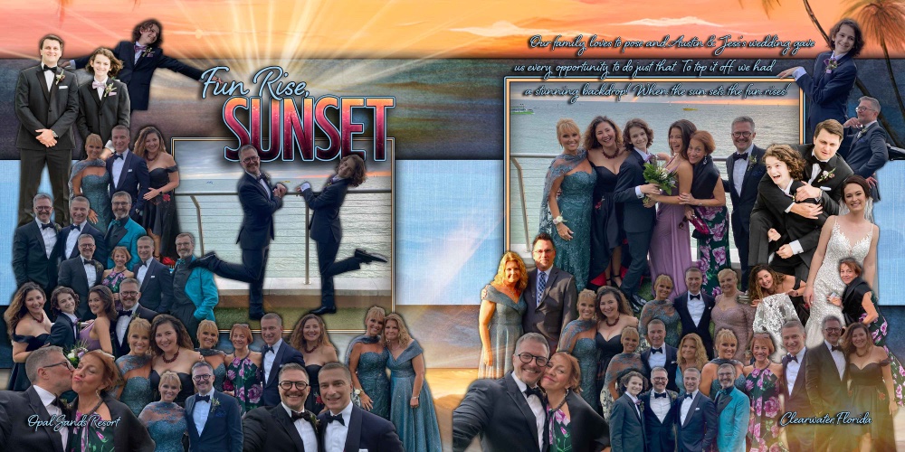 Fun Rise Sunset