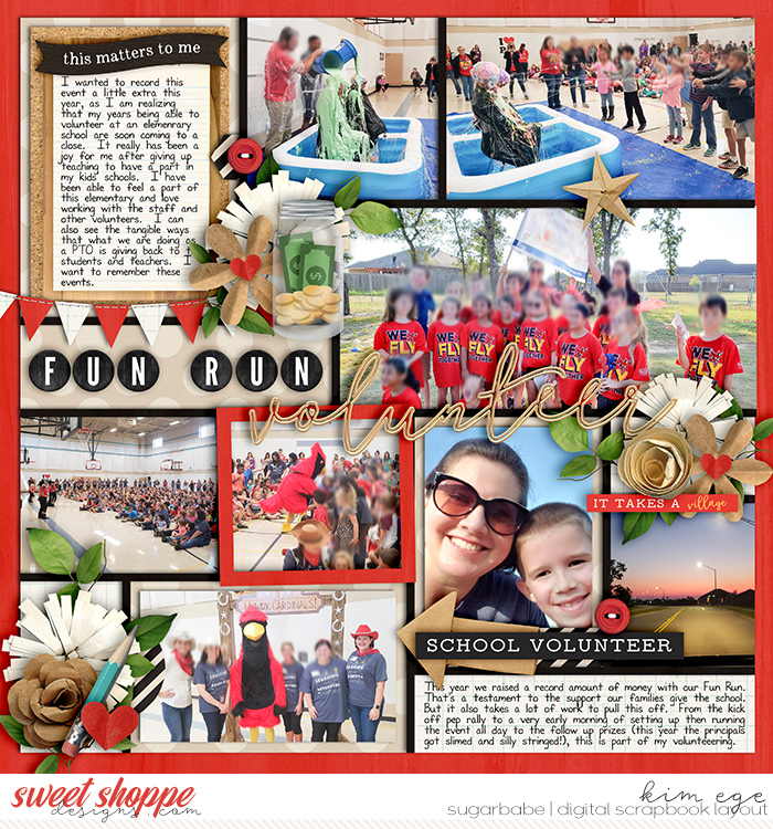 Fun Run Volunteer
