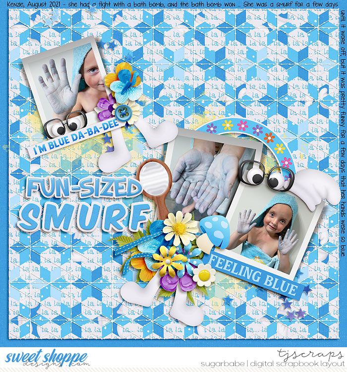 Fun Sized Smurf