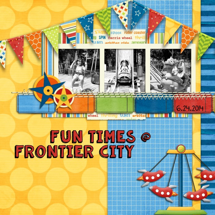 Fun Times @ Frontier City