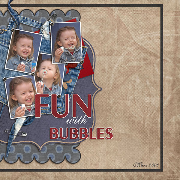 Fun with Bubbles