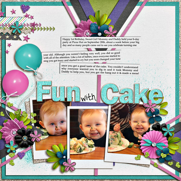 Fun with Cake