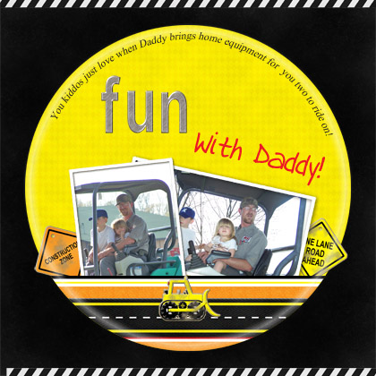 fun with daddy