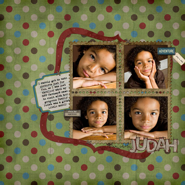 Fun With Judah