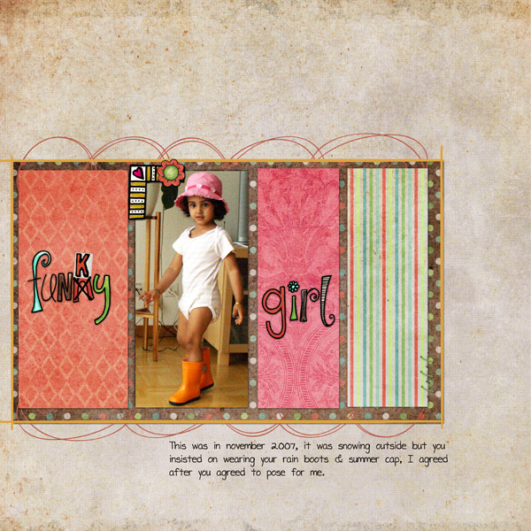 Funky girl