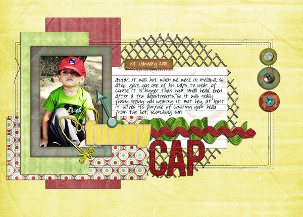Funny Cap