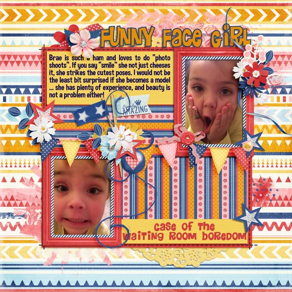 Funny Face Girl