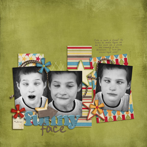 funny face
