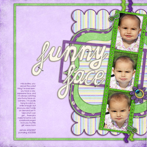funny face