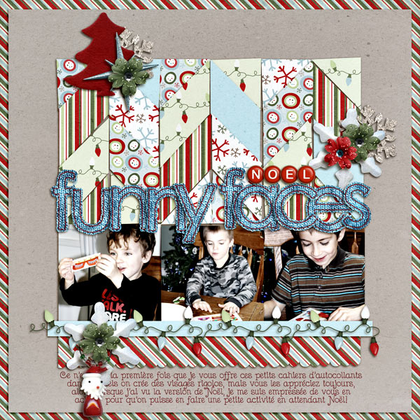 Funny Faces Christmas