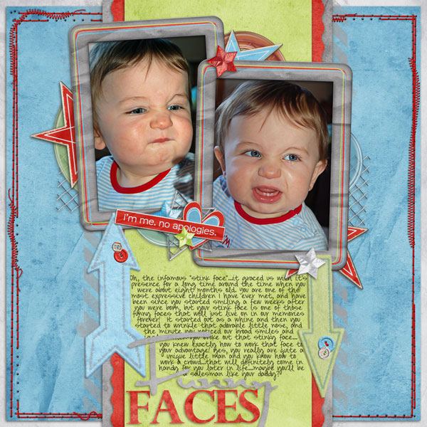 funny faces