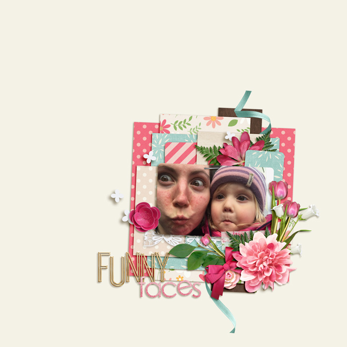 Funny faces