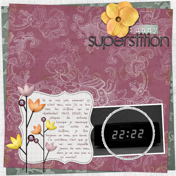 Funny superstition