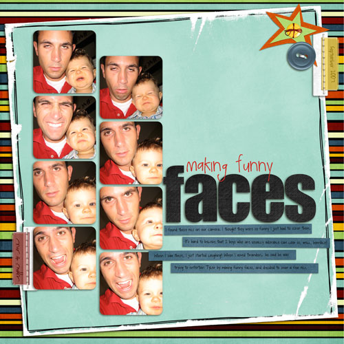 funny/ugly faces