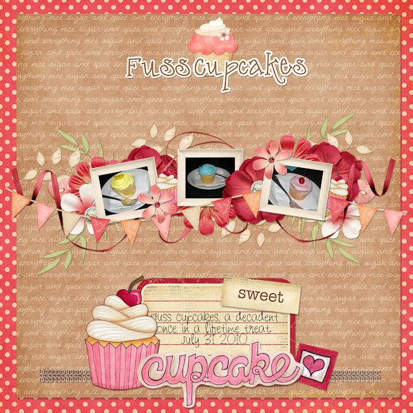 Fuss Cupcakes