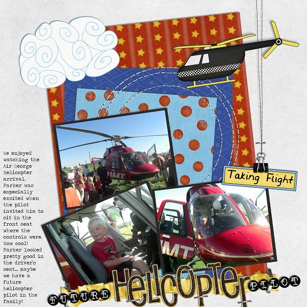 Future Helicopter Pilot