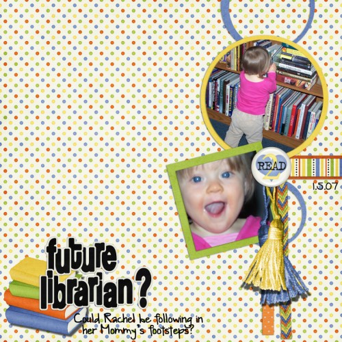 Future Librarian?