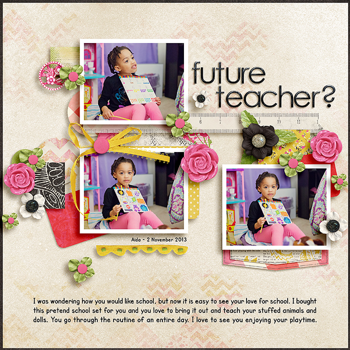 future teacher?