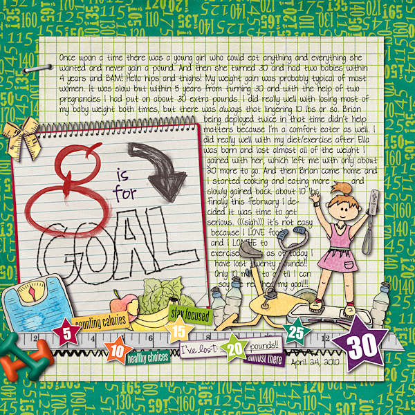 G is for Goal