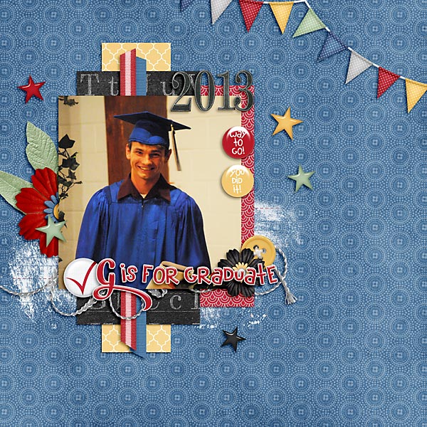 G is For Graduate