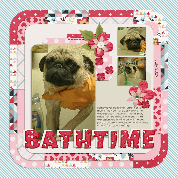 G21 - bath time