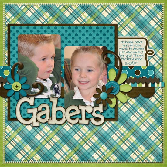 Gabers