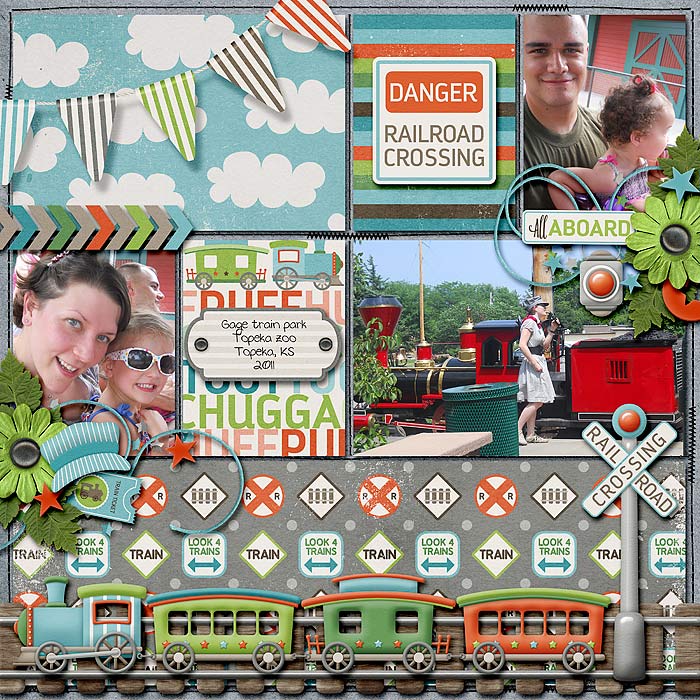 Gage Train Park