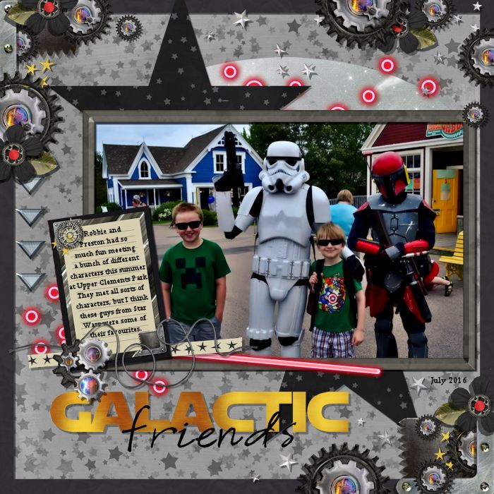 Galactic Friends