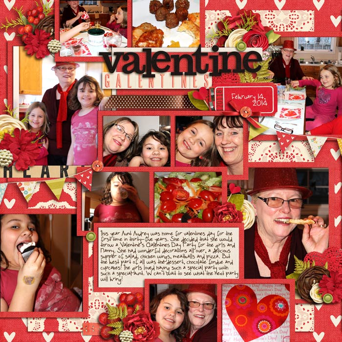Galentines Day 2014