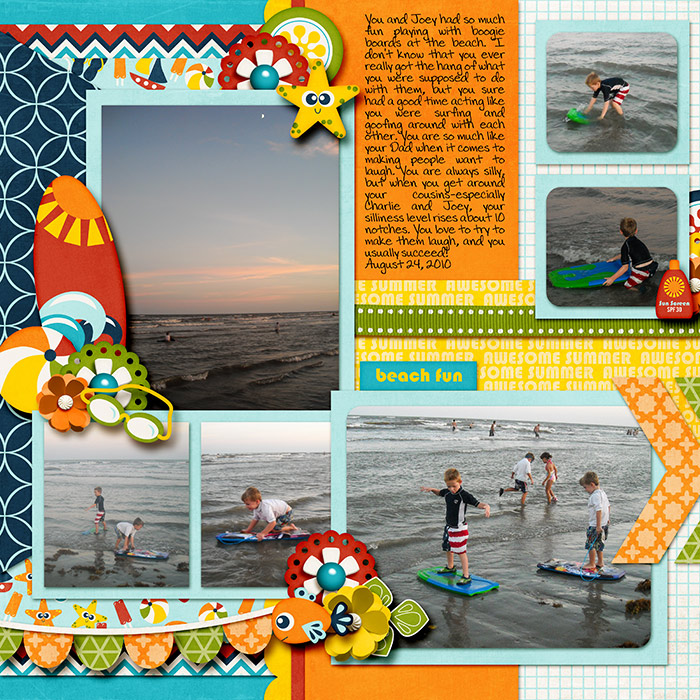 Galveston Beach (left side)