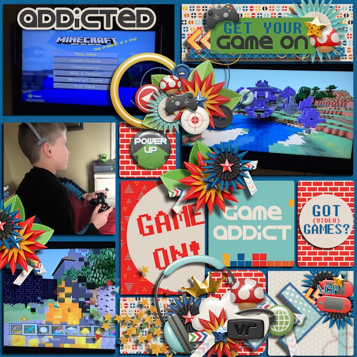 Game addict