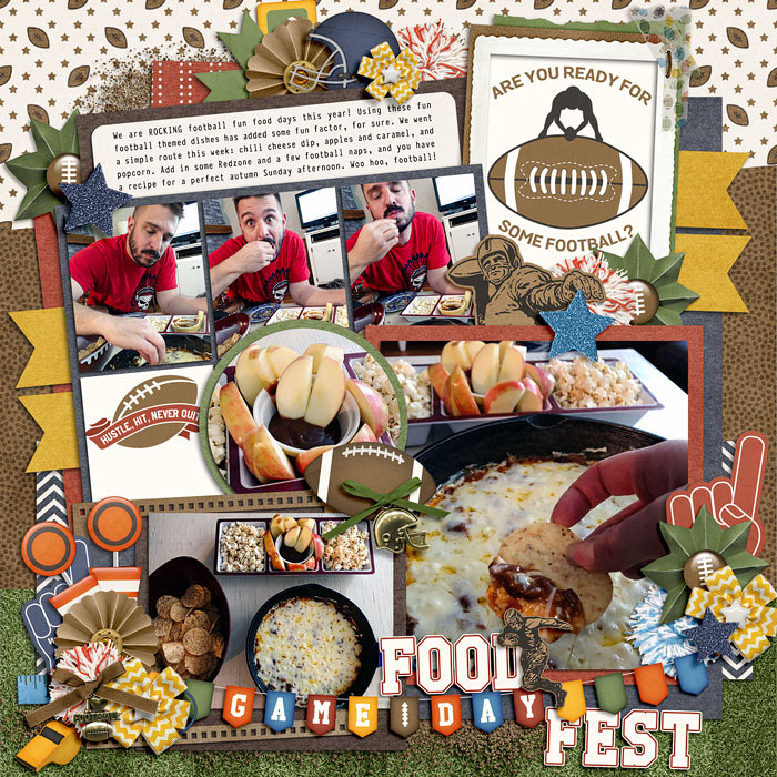 Game Day Food Fest