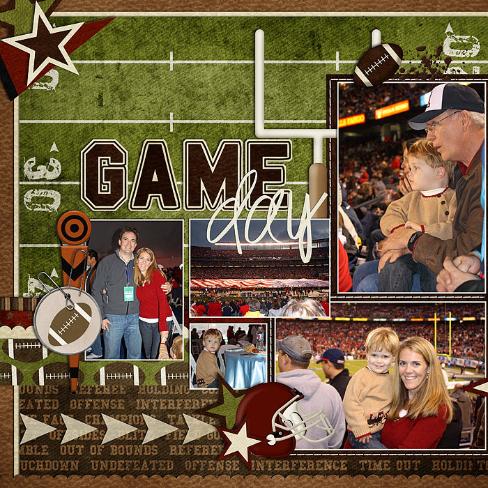 Game Day page 1