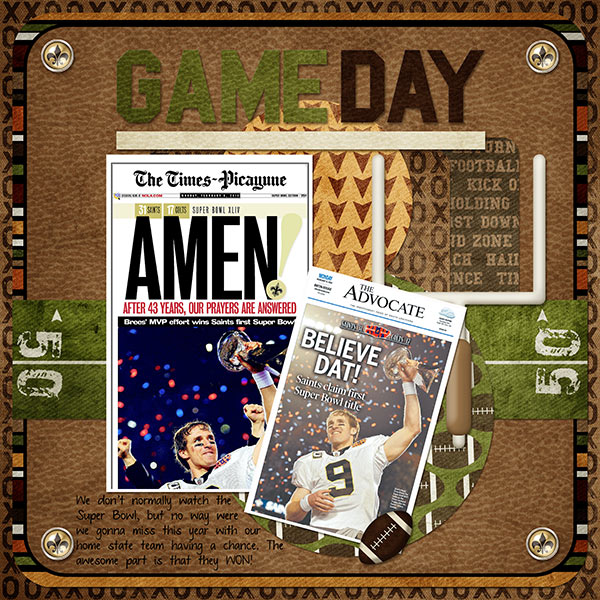 Game Day