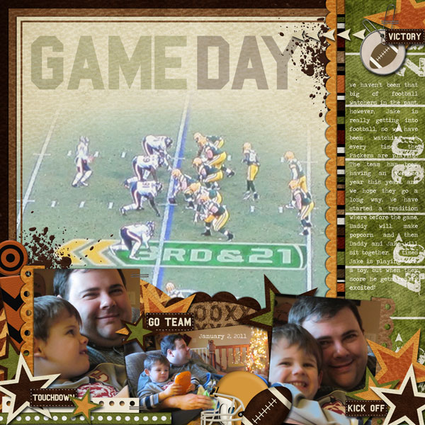 game day