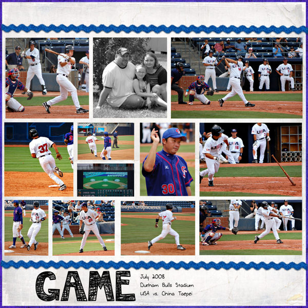 Game day
