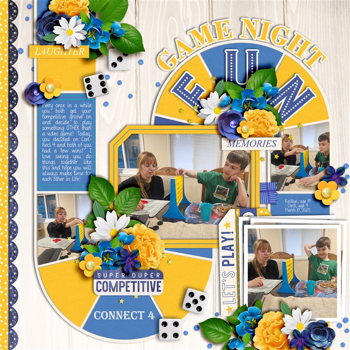 Game Night - Connect 4