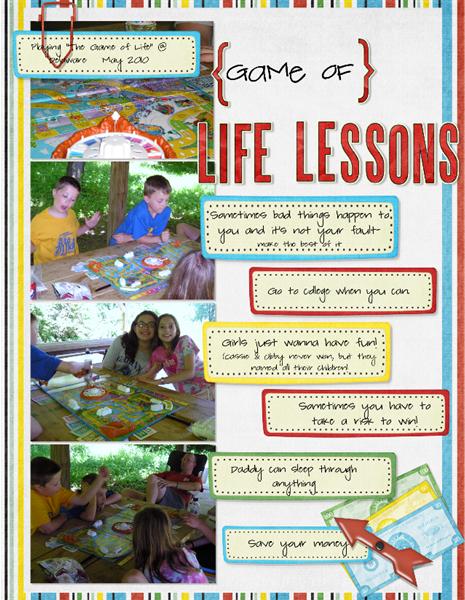 Game of Life Lessons