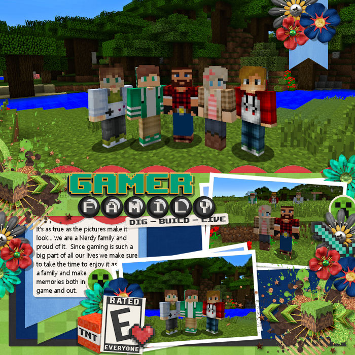 Gamer Family
